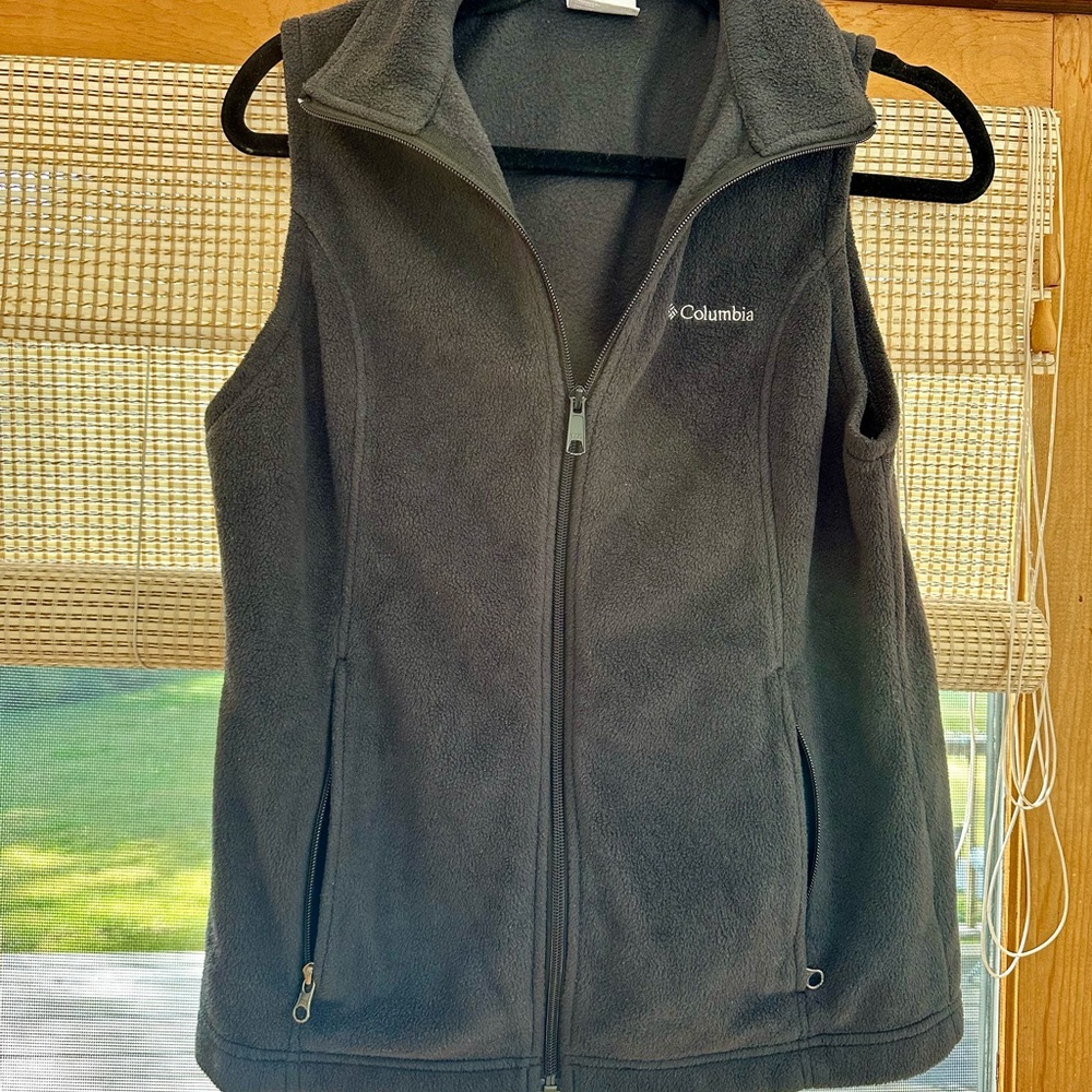 Columbia Charcoal Fleece Best Size M